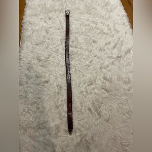 Martin dingman aligator grain Calf belts